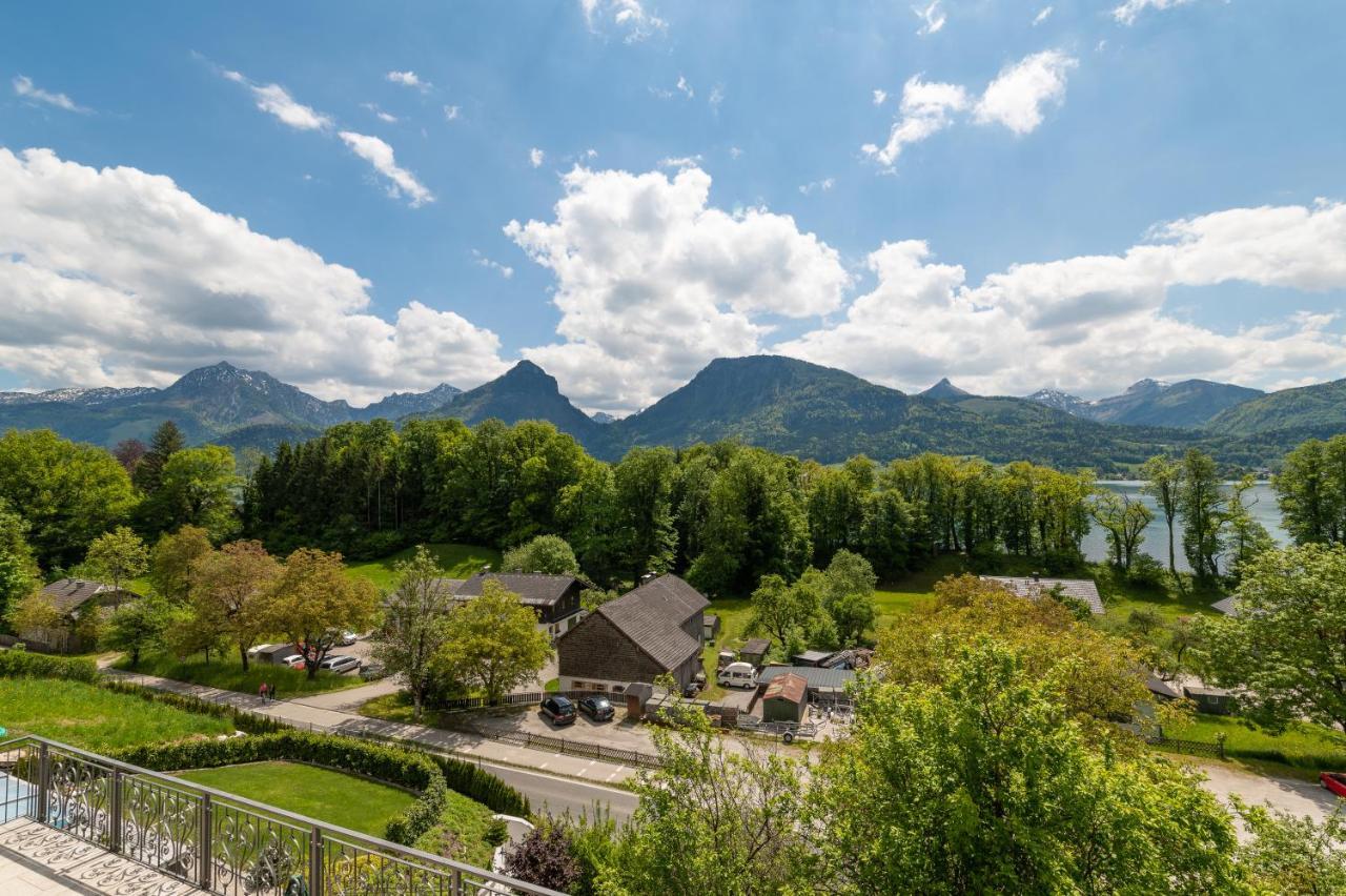 Haus Alpenblick Sankt Wolfgang im Salzkammergut Exterior foto