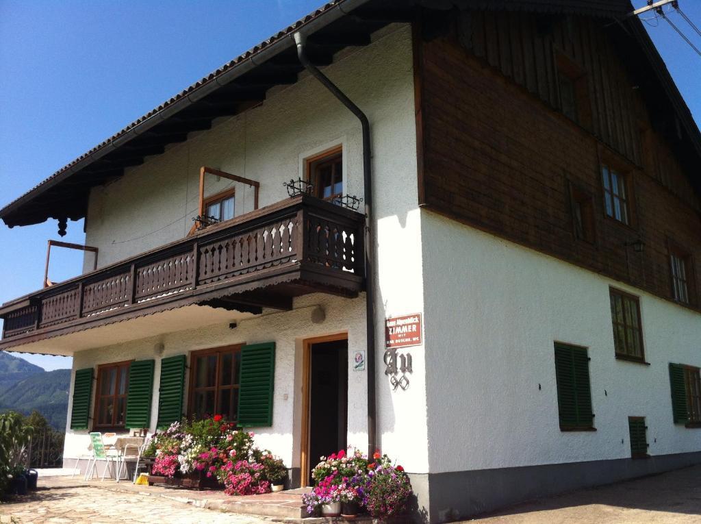 Haus Alpenblick Sankt Wolfgang im Salzkammergut Exterior foto